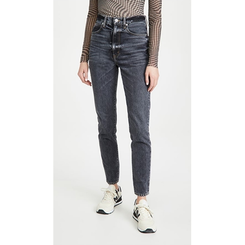 SLVRLAKE | Beatnik Jeans in Broken Coal Size 31